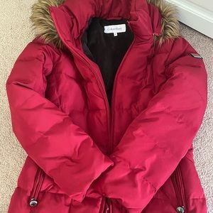 Calvin Klein womens winter jacket